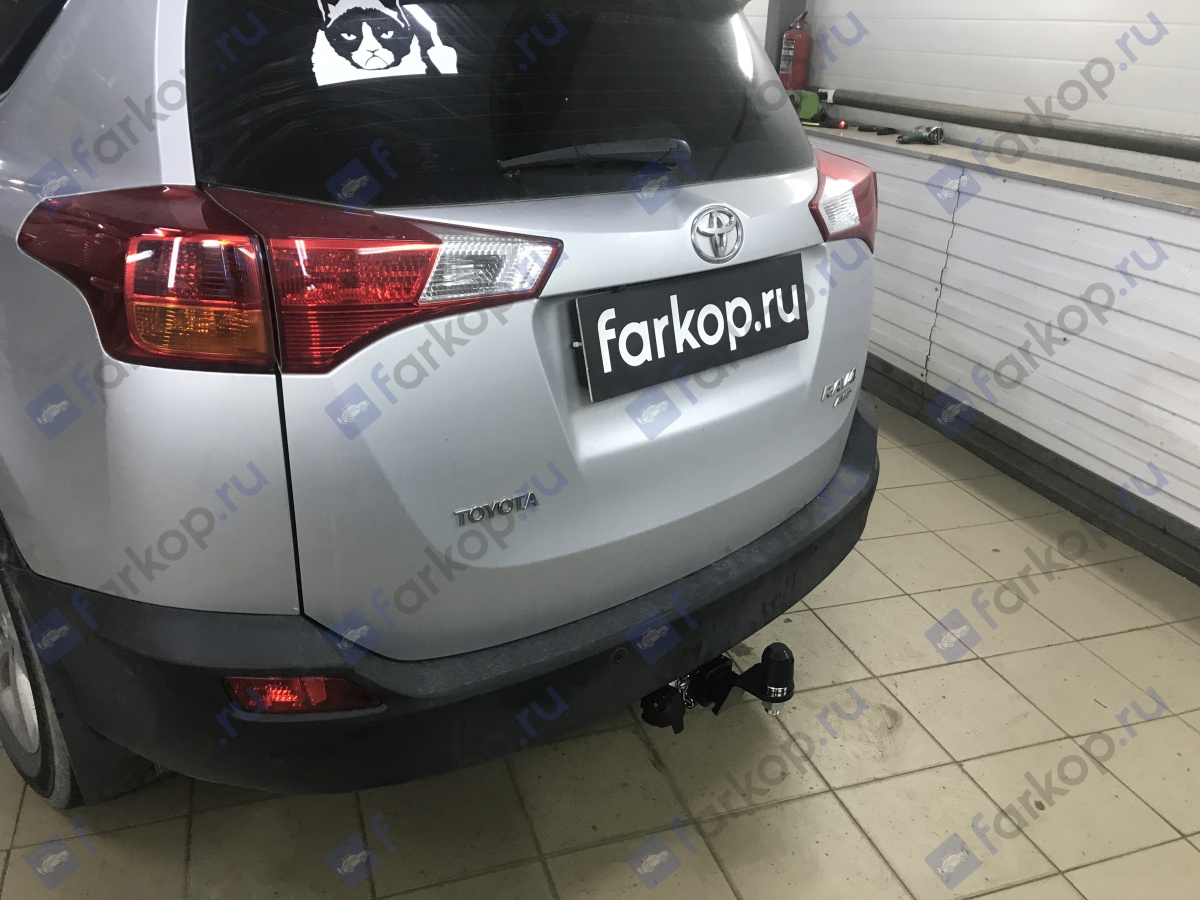 Фаркоп Уникар для Toyota RAV4 2012-2019 12203Е в 