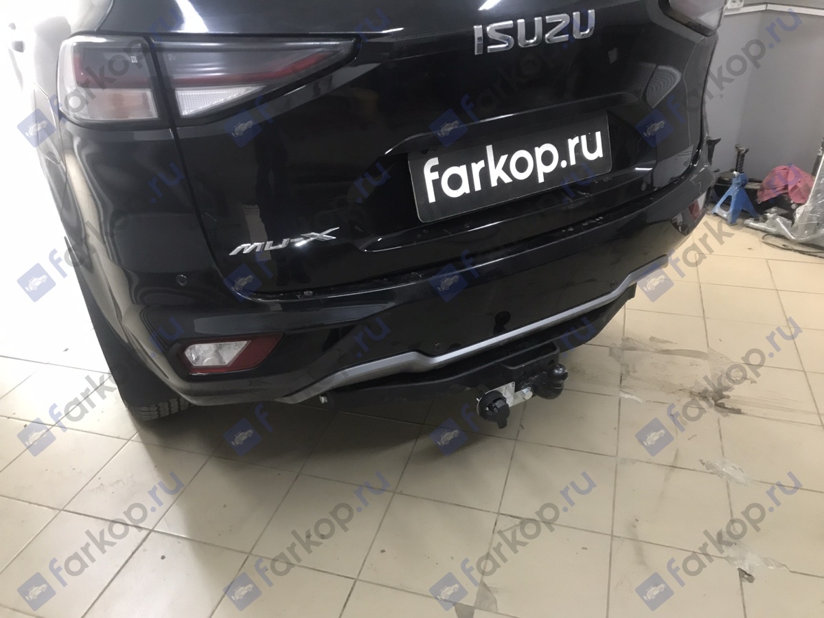 Фаркоп AvtoS для Isuzu MU-X 2021- Арт. IS 02 IS 02 в 