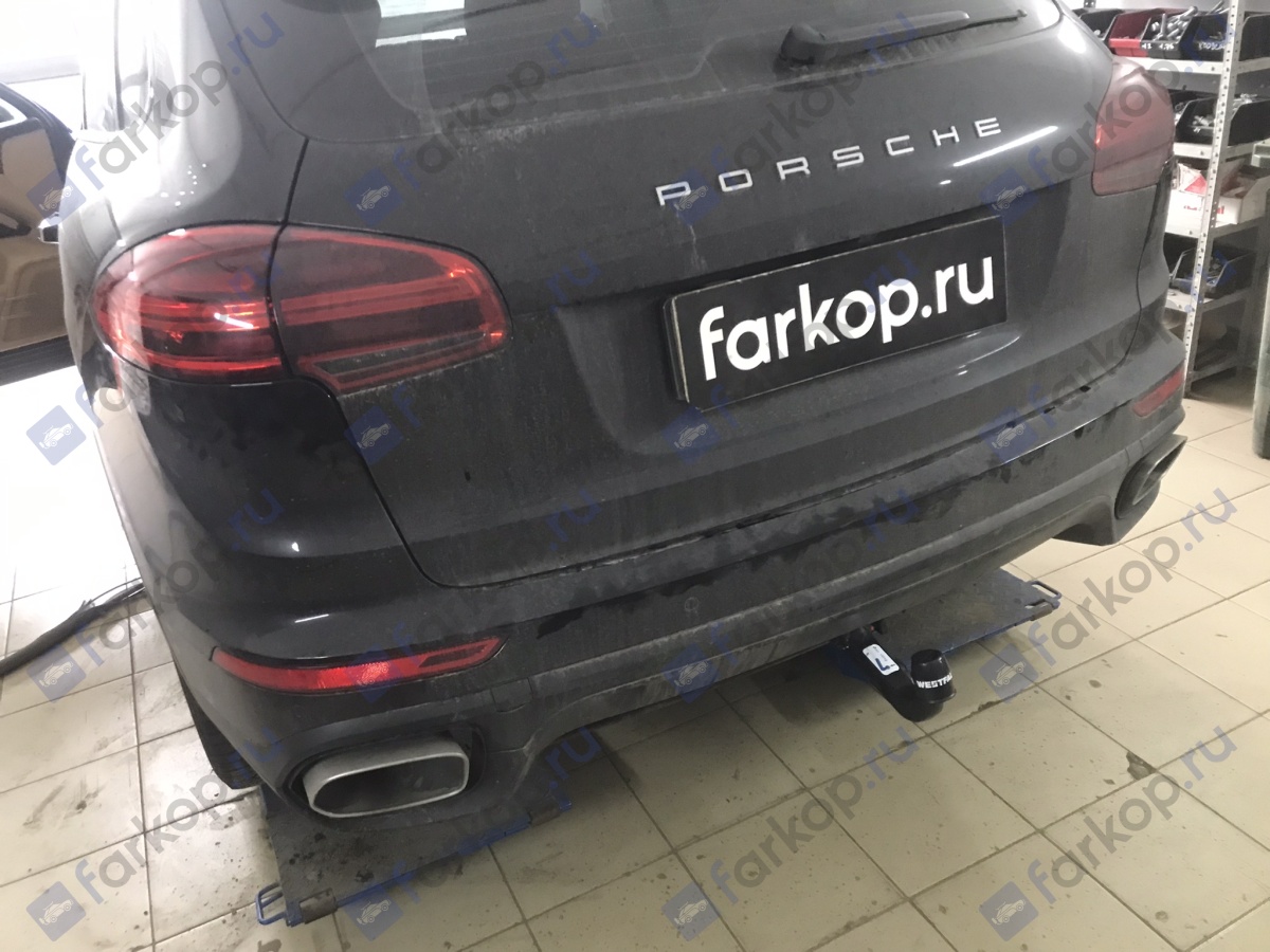 Фаркоп Westfalia для Porsche Cayenne 2010-2017  321736600001 в 