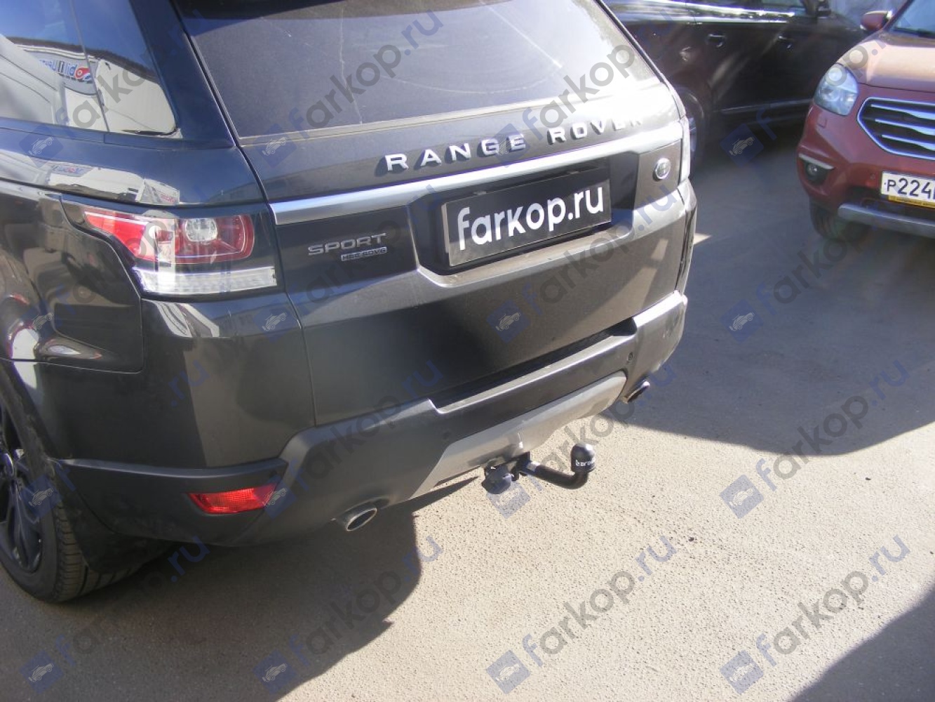 Фаркоп Aragon для Land Rover Range Rover Sport 2013-2022 Арт. E3504EA E3504EA в 