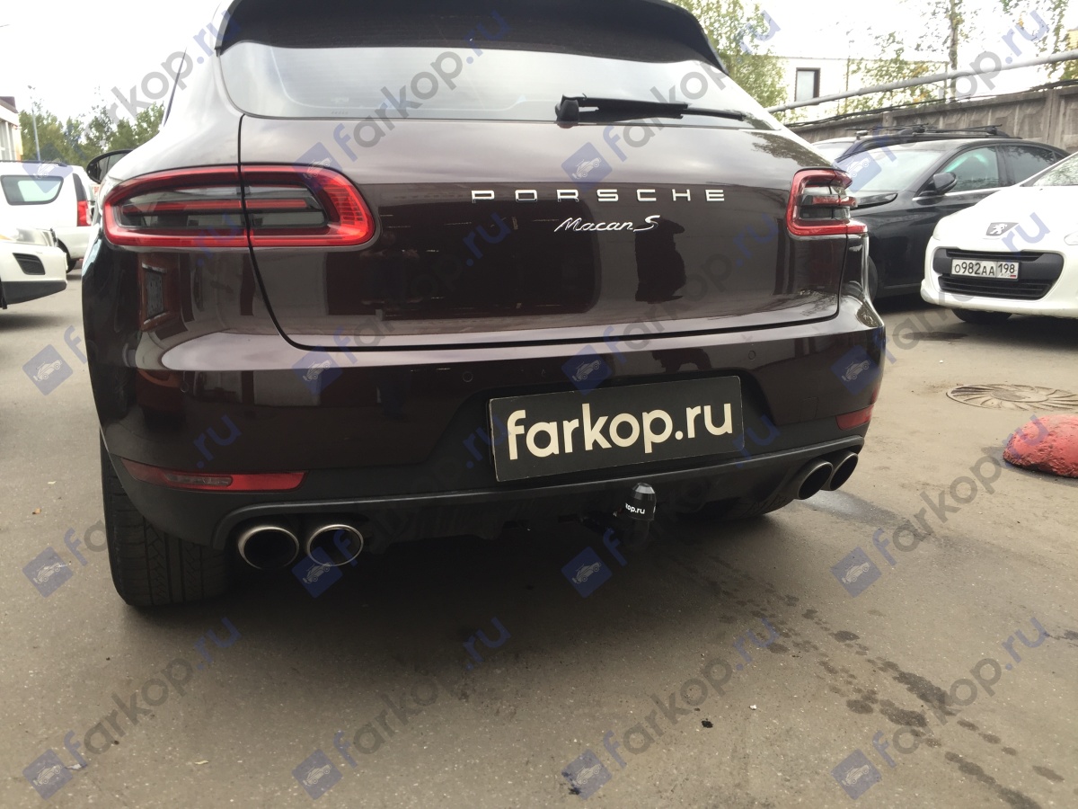 Фаркоп Westfalia для Porsche Macan 2014- Арт. 327068600001 327068600001 в 