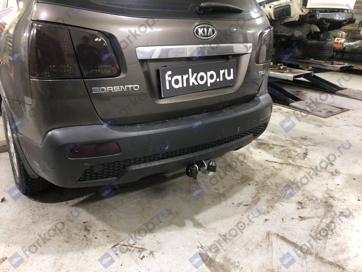 Фаркоп Galia для Kia Sorento 2009-2012  H069A в 