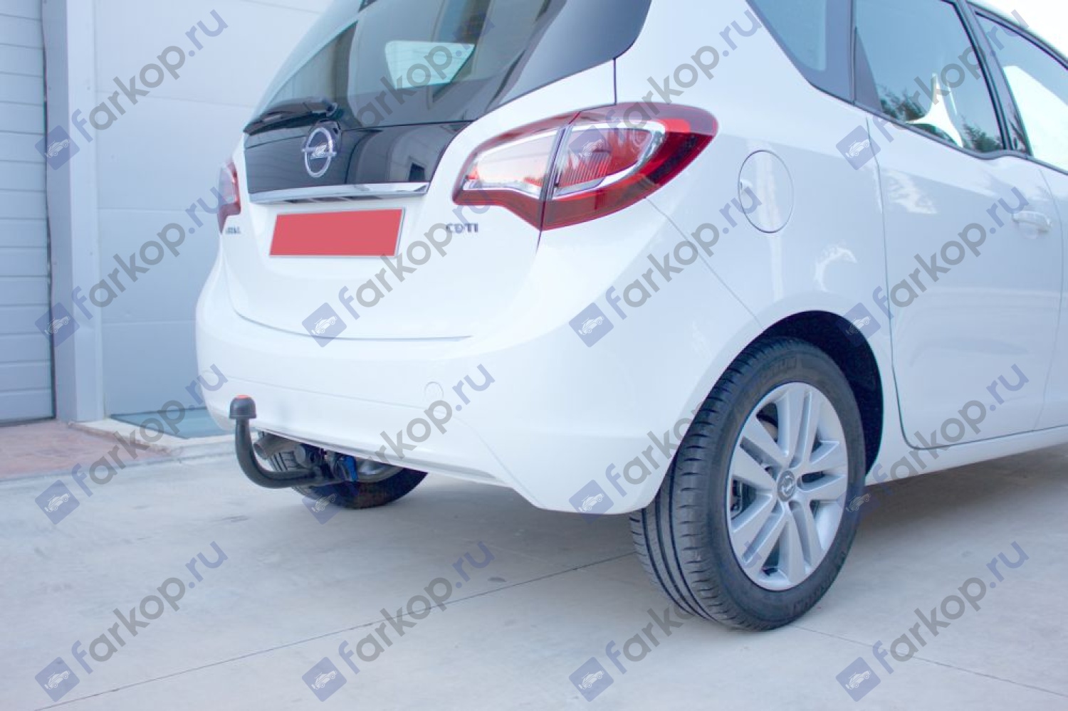 Фаркоп Aragon для Opel Meriva 2010-2018 Арт. E4515BV E4515BV в 