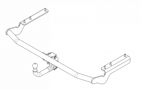 Фаркоп Baltex для Toyota Venza 2013-2016 Арт. 24255832 24255832 в 