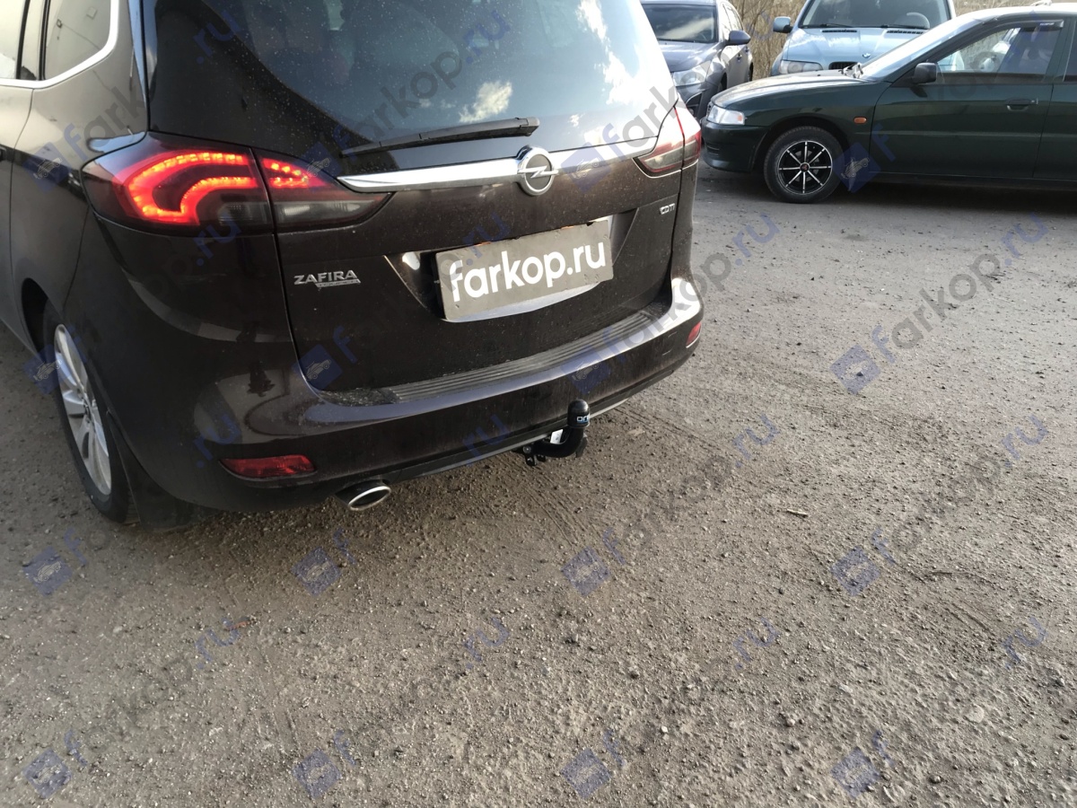 Фаркоп Oris для Opel Zafira 2012-2016 Арт. 1182-A 1182-A в 