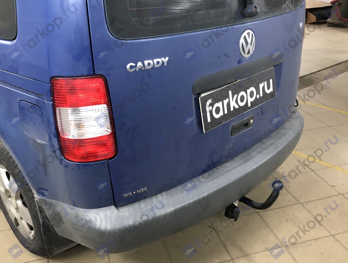 Фаркоп Лидер Плюс для Volkswagen Caddy 2004-2020 Арт. V113-A V113-A в 