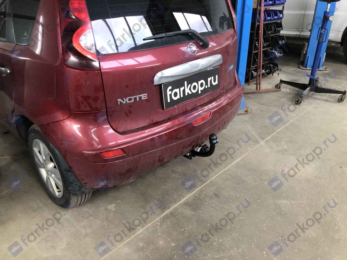 Фаркоп Oris для Nissan Note 2006-2013 Арт. 4355-A 4355-A в 