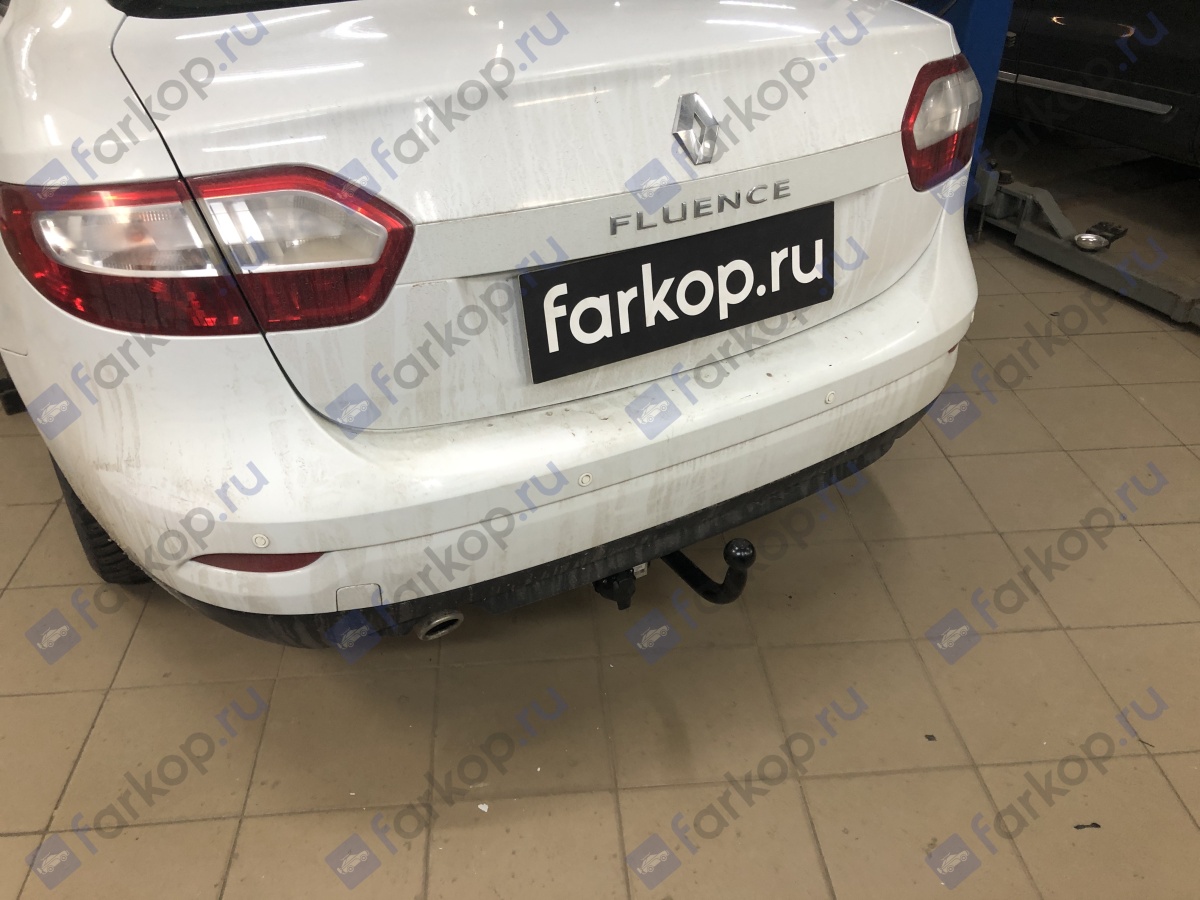 Фаркоп Лидер Плюс для Renault Fluence 2009-2017 Арт. R120-A R120-A в 