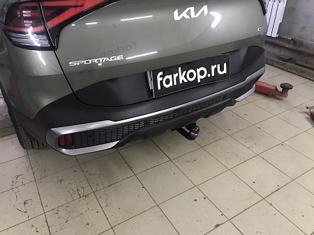 Фаркоп Oris для Kia Sportage 2021- 4224-A в 