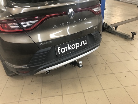 Фаркоп Лидер Плюс для Renault Arkana 2019-, (кроме европейской сборки) Арт. R122-E R122-E в 