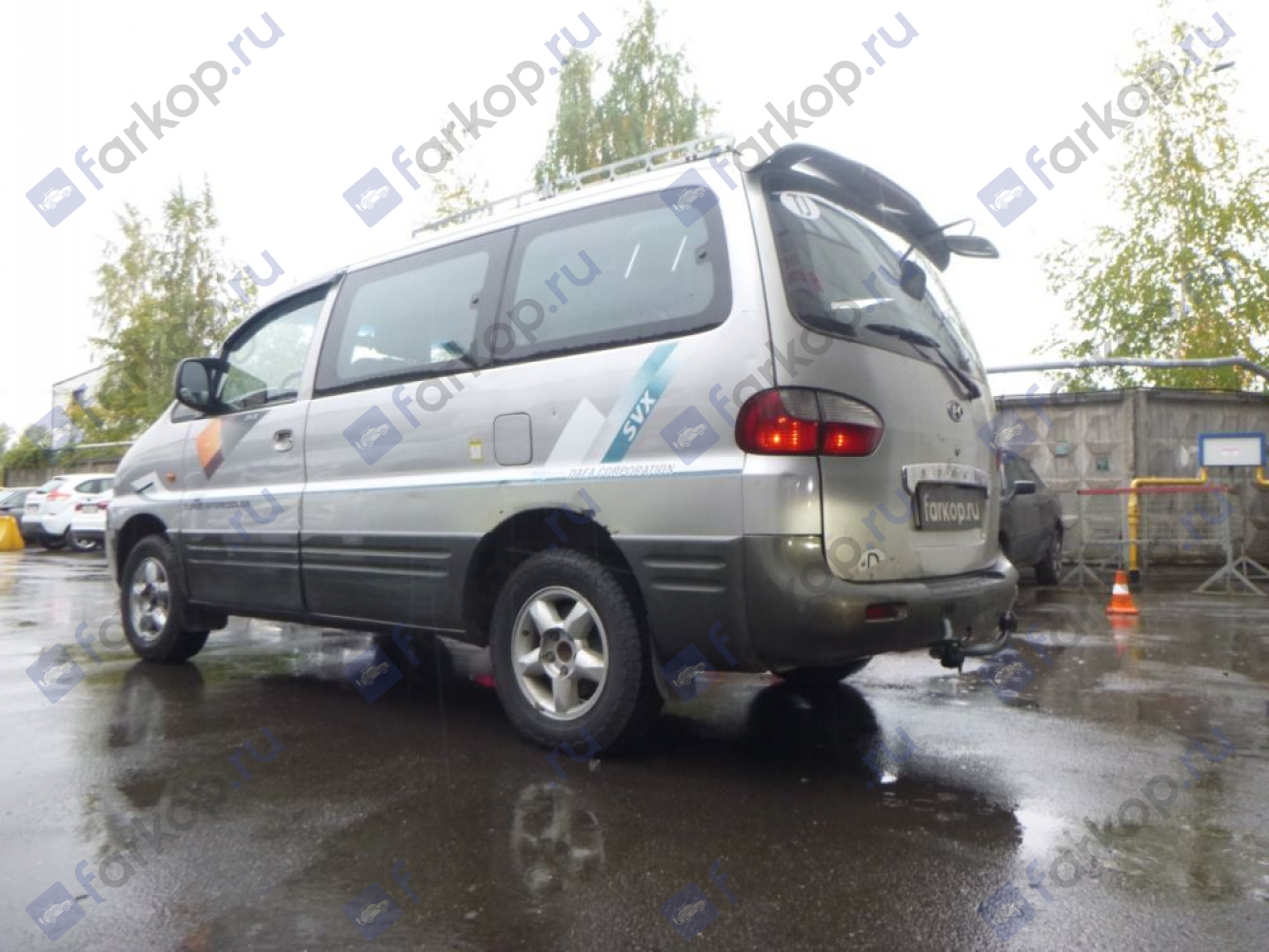 Фаркоп Galia для Hyundai H1 (6,9 местн) 1997-2008 H047A в 