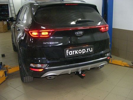 Фаркоп Oris для Kia Sportage 2018-, (кроме двигателя 2.4) 4267-A в 