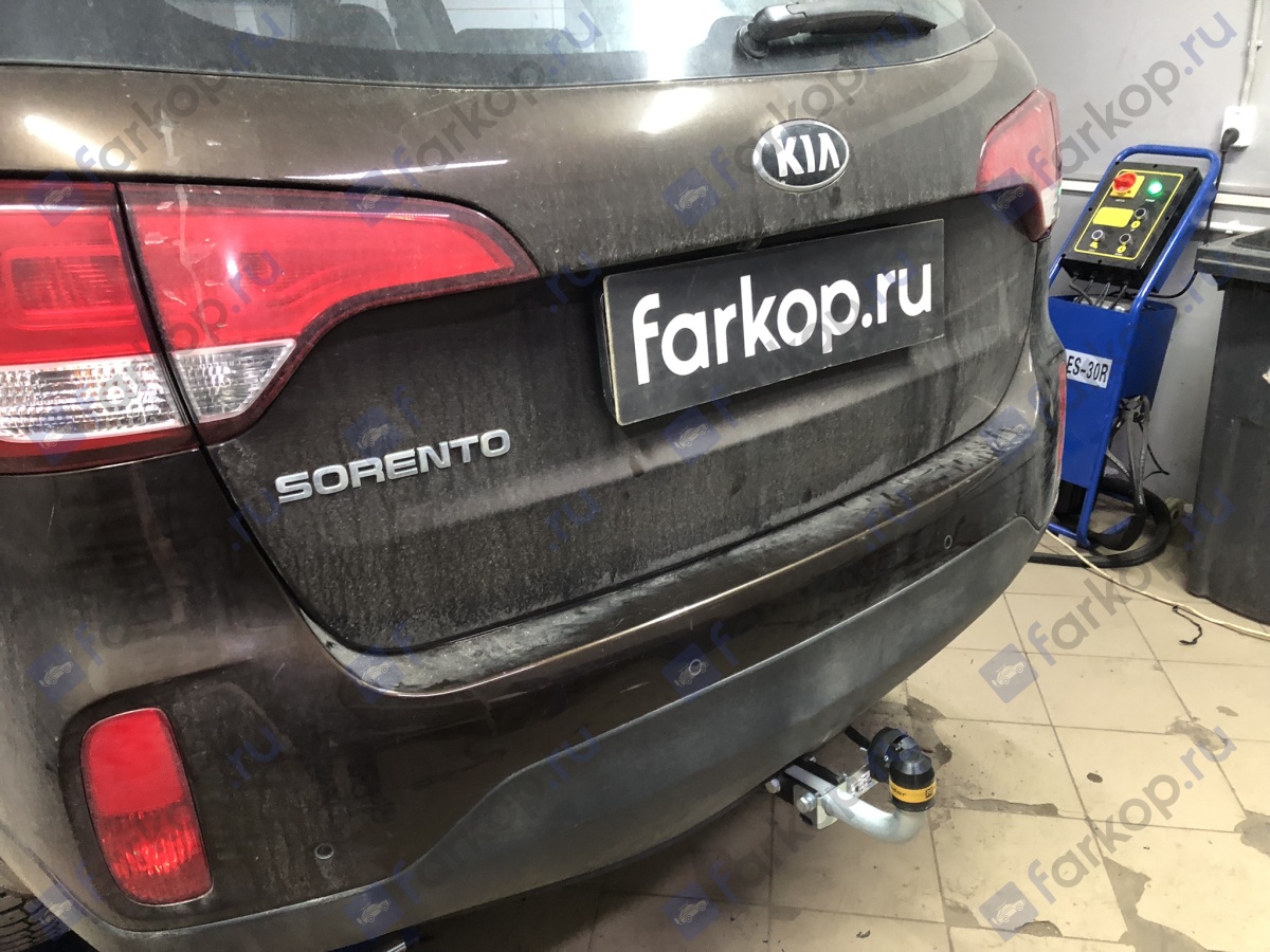 Фаркоп Motodor для Kia Sorento 2012-2021 90908-A в 