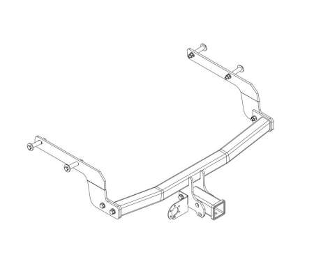 Фаркоп AvtoS для Renault Arkana 2019- Арт. RN 16B RN 16B в 