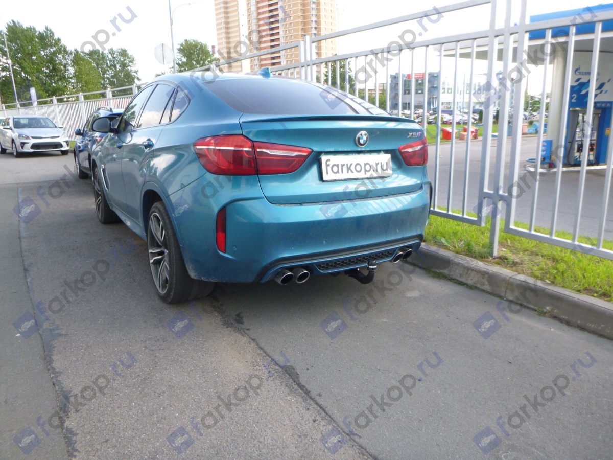 Фаркоп Westfalia для BMW X6 (F16) 2014-2019, с электрикой 303368300113 303368900113 в 