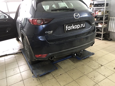 Фаркоп Steinhof для Mazda CX-5 2017- Арт. M-056 M-056 в 