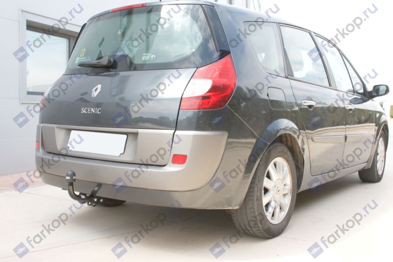 Фаркоп Aragon для Renault Grand Scenic 2003-2009 E5222CA в 