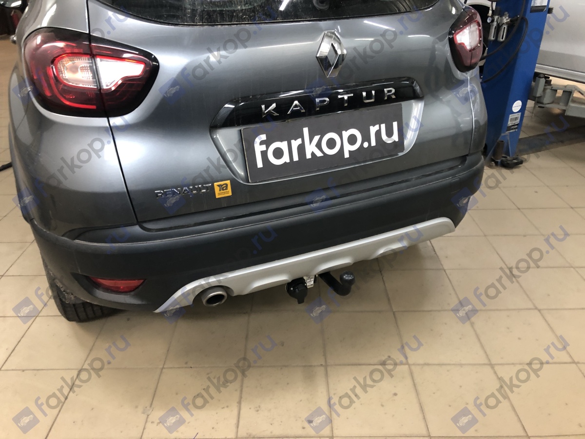 Фаркоп Лидер Плюс для Renault Kaptur 2016- Арт. R116-A R116-A в 