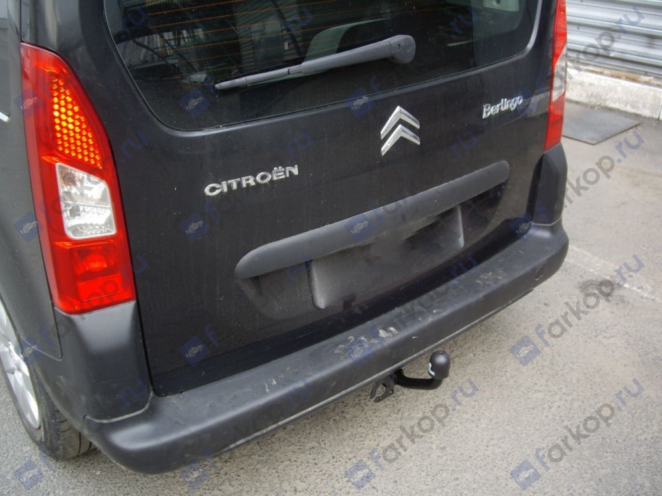 Фаркоп Westfalia для Citroen Berlingo 2008- Арт. 304091600001 304091600001 в 