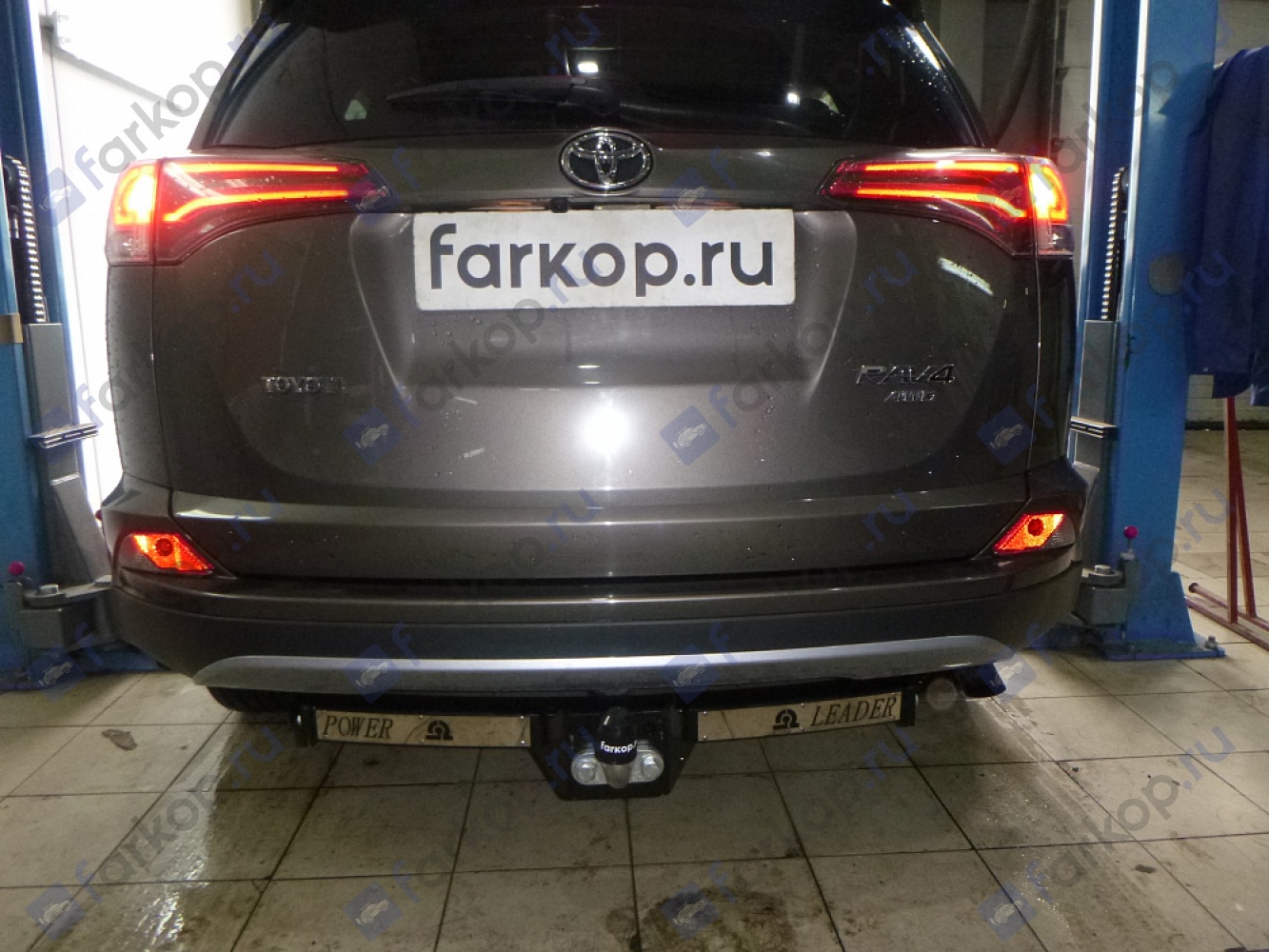 Фаркоп Лидер Плюс для Toyota RAV4 2012-2019 Арт. T116-F(N) T116-F(N) в 