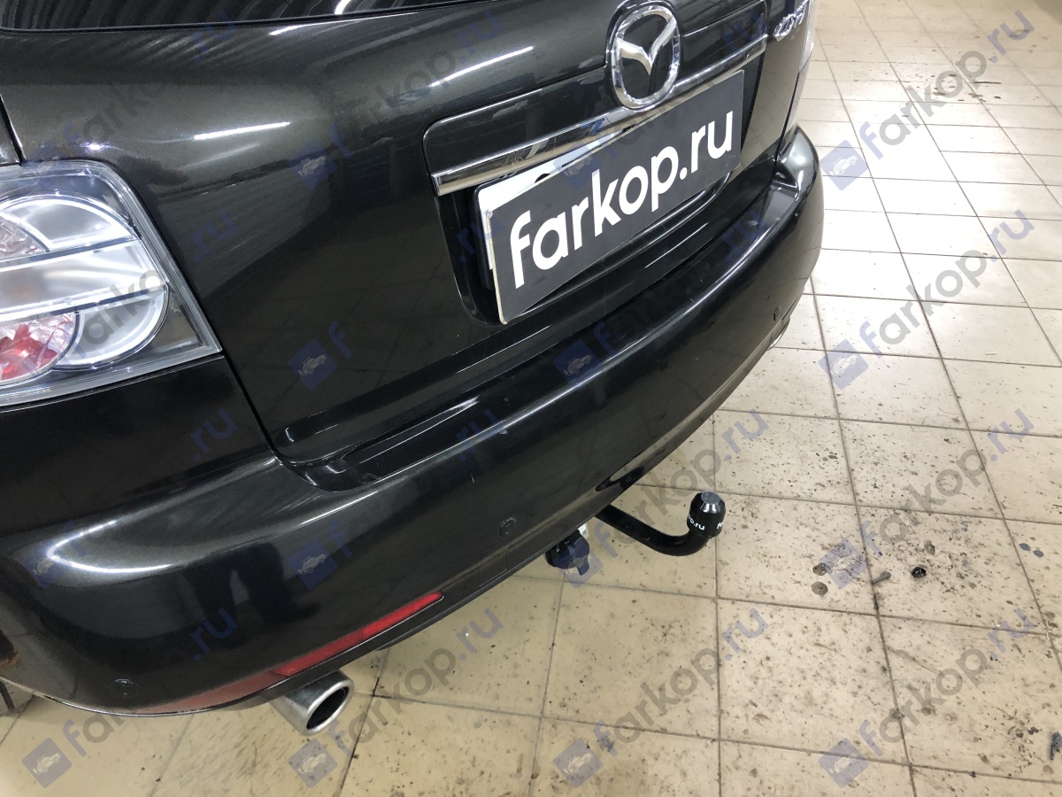 Фаркоп Лидер Плюс для Mazda CX-7 2007-2012, (искл. дизель 2.2)  Арт. M307-A M307-A в 