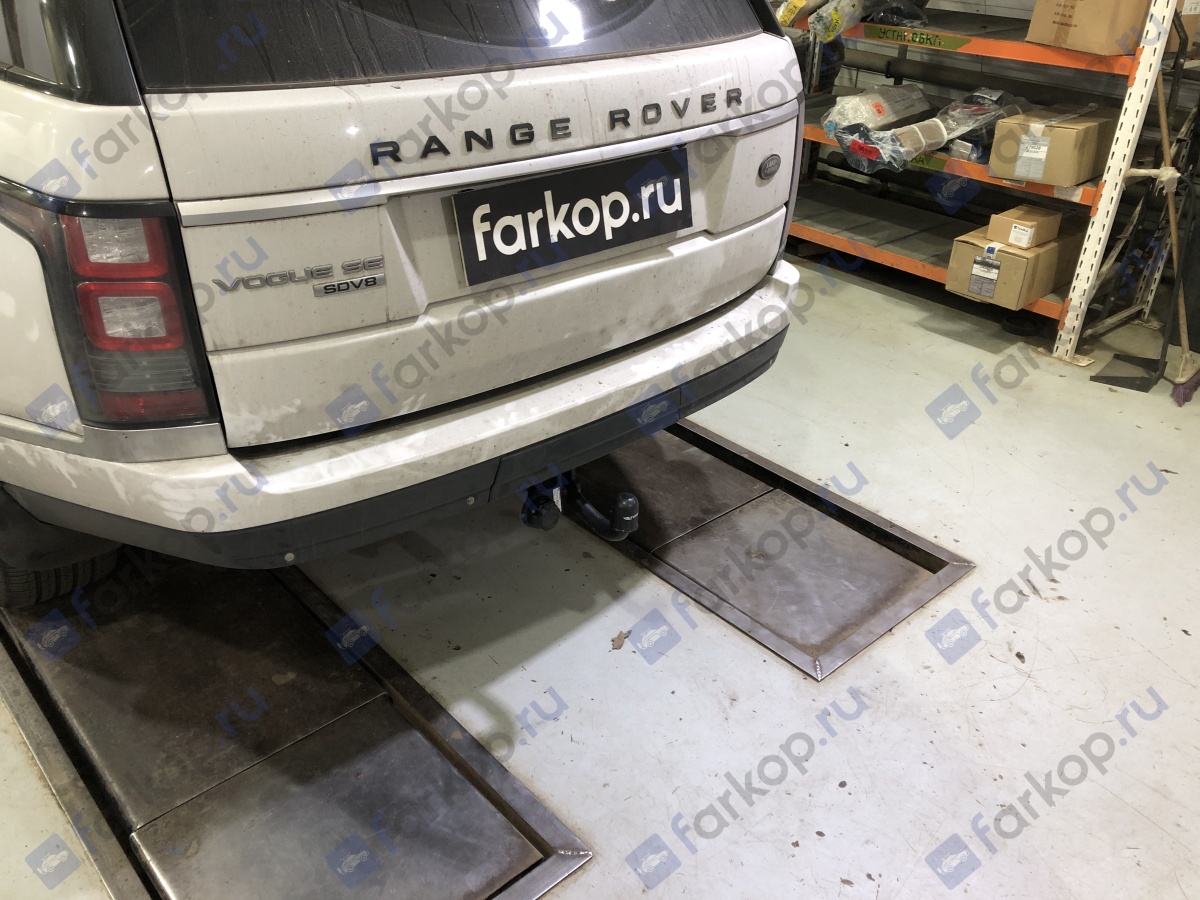 Фаркоп Steinhof для Land Rover Range Rover 2013-2022 Арт. L-114 L-114 в 