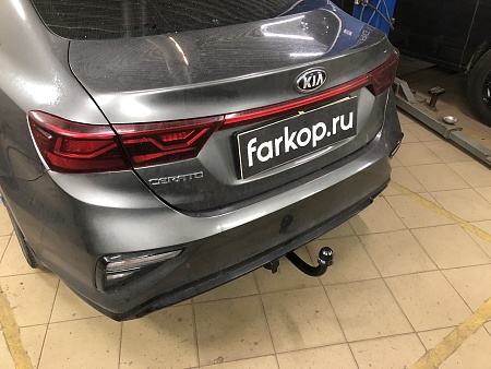 Фаркоп Oris для Kia Cerato (седан) 2018-2021 Арт. 6764-A 6764-A в 