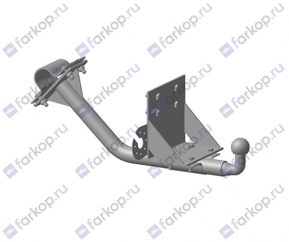 Фаркоп AvtoS для Gaz Газель 3302 1994-, (бортовая) GAZ-05 в 