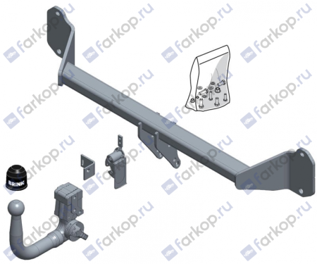 Фаркоп Brink для BMW X1 (F48) 2016- Арт. 614100 614100 в 