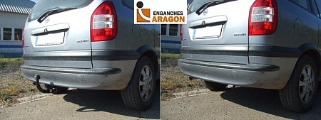 Фаркоп Aragon для Opel Zafira 1999-2005 Арт. E4519AV E4519AV в 