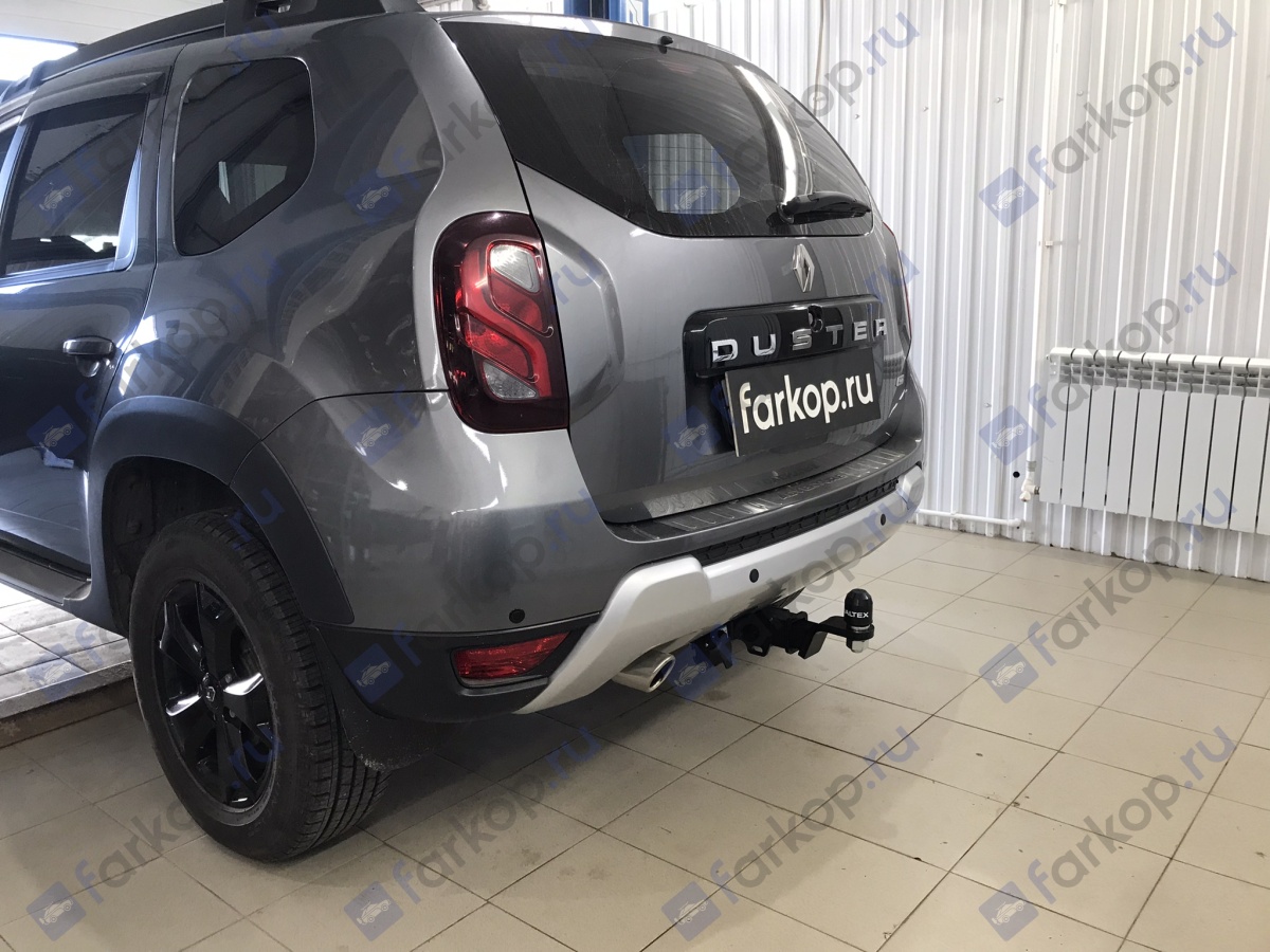 Фаркоп Baltex для Renault Duster 2015-2021 189377 в 