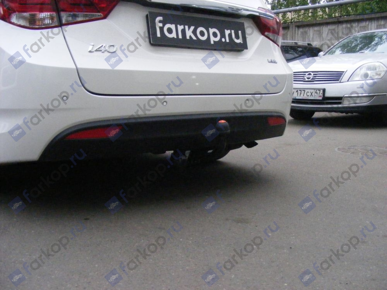 Фаркоп Aragon для Hyundai i40 2012-2017 Арт. E2518AA E2518AA в 