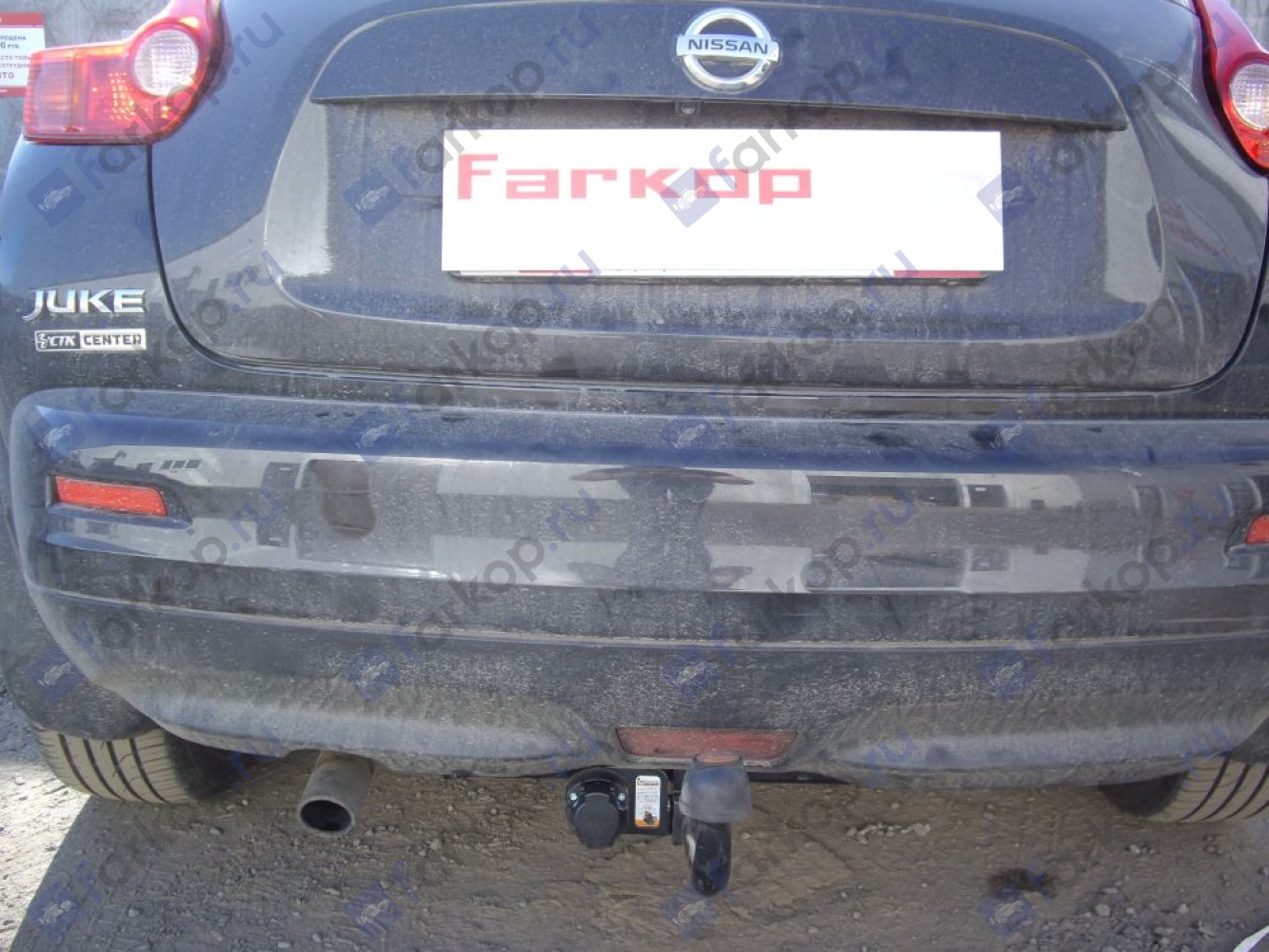 Фаркоп Aragon для Nissan Juke 2011-, (кроме 4x4) Арт. E4426AA E4426AA в 