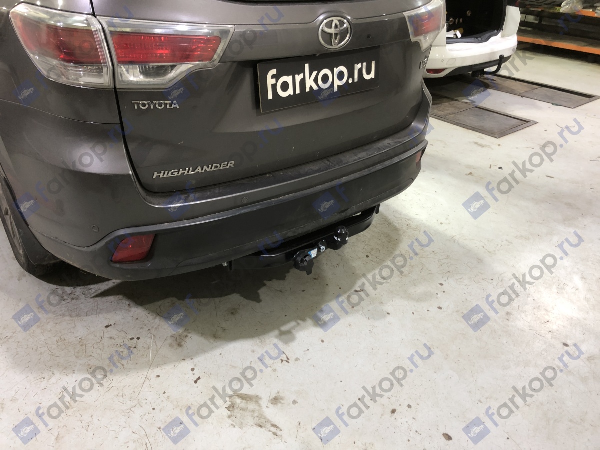 Фаркоп Baltex для Toyota Highlander 2014-2020 (кроме F-Sport) 24255421 в 