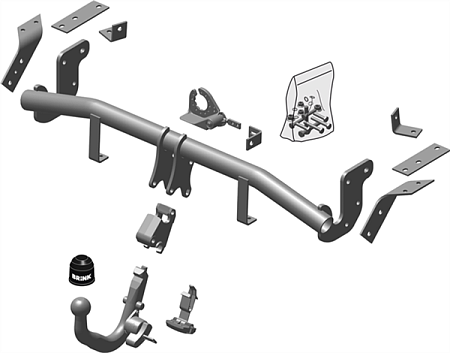 Фаркоп Brink для Mitsubishi ASX 2010-  Арт. 531300 531300 в 