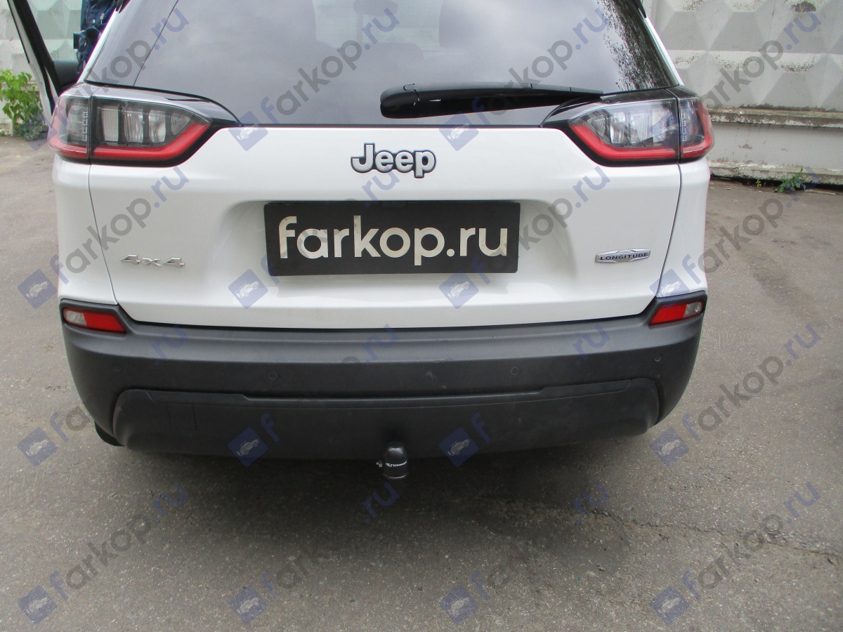 Фаркоп Steinhof для Jeep Cherokee 2014- Арт. J-064 J-064 в 