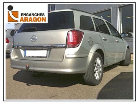 Фаркоп Aragon для Opel Astra (универсал) 2004-2014 Арт. E4510CA E4510CA в 