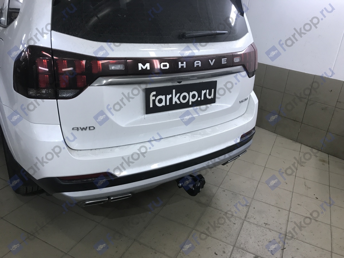 Фаркоп Oris для Kia Mohave 2020- 6755-AX в 