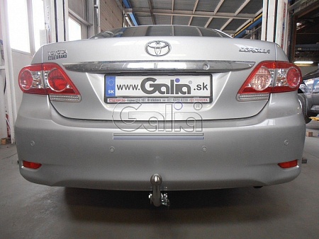 Фаркоп Galia для Toyota Corolla (E15, седан) 2007-2013 Арт. T060C T060C в 