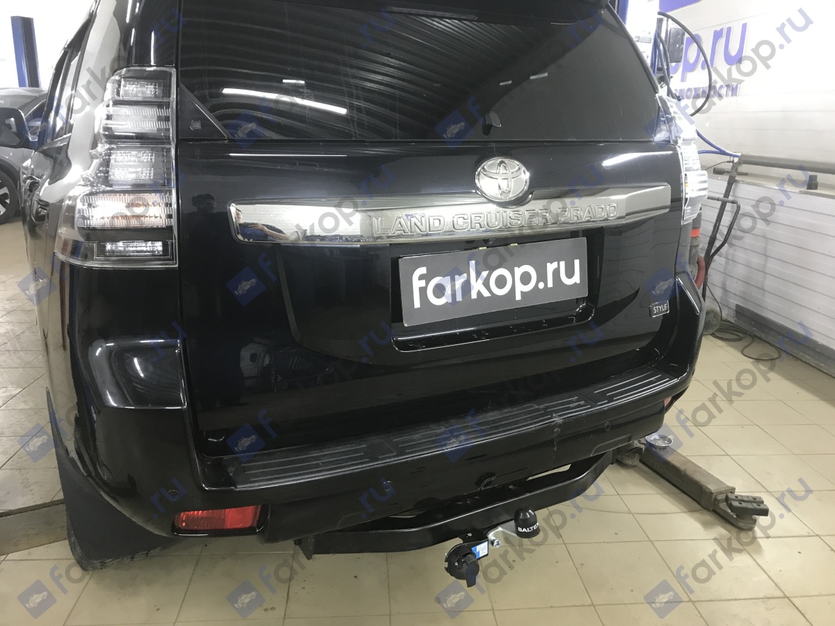 Фаркоп Baltex для Toyota Land Cruiser Prado J150 2009- Y13 в 