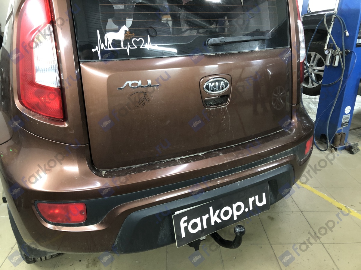 Фаркоп Imiola для Kia Soul 2012-2014 Арт. K.046 K.046 в 