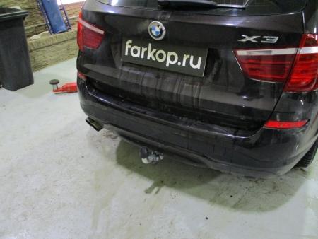 Фаркоп Galia для BMW X3 2010-2017, (кроме M-пакетa) B019C в 