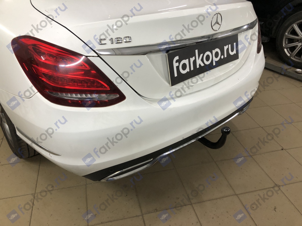 Фаркоп Steinhof для Mercedes C-class 2014- M-161 в 