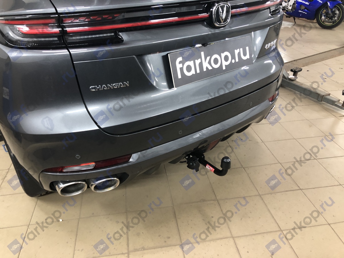 Фаркоп Sheriff для Changan Uni-K 2021-  Арт. 4785.12 4785.12 в 