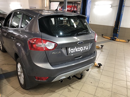 Фаркоп Лидер Плюс для Ford Kuga 2008-2013 Арт. F117-A F117-A в 