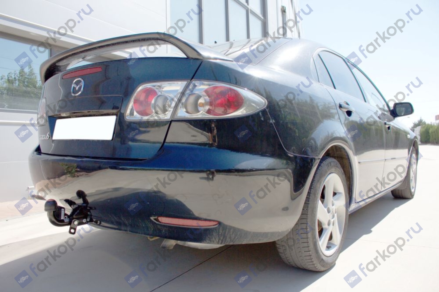 Фаркоп Aragon для Mazda 6 2002-2007 Арт. E4002AA E4002AA в 