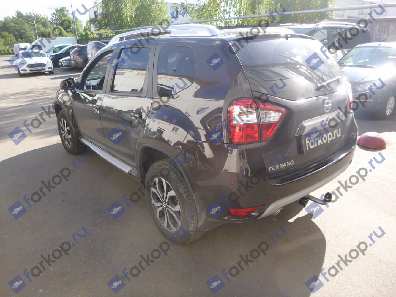 Фаркоп Galia для Nissan Terrano 2014- D041A в 