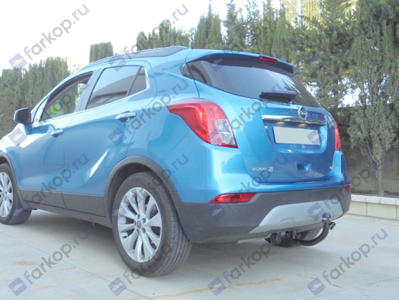 Фаркоп Aragon для Opel Mokka 2012-2015 E4524AV в 