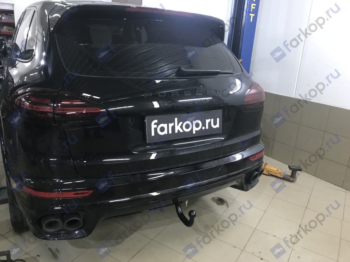 Фаркоп Steinhof для Porsche Cayenne 2010-2017 A-093 в 