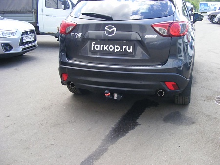 Фаркоп Oris для Mazda CX-5 2012-2017 Арт. 4532-AX 4532-AX в 